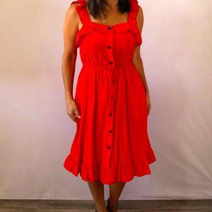 Cherry Sundress NWOT